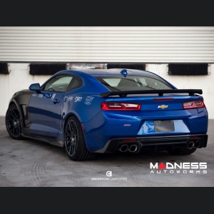 Chevy Camaro Rear Spoiler - Carbon Fiber - Type ZL1